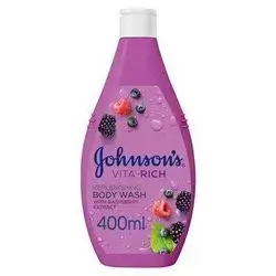 johnsons vita-rich  soothing body wash 400ml