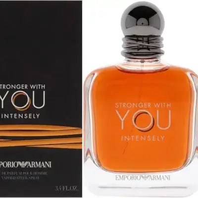 GIORGIO ARMANI STRONGER WITH YOU INTENSELY EDP 100ML (MAN) - ORIGINAL