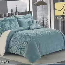 Quilt Set 2 Person,Original Velvet Fabric-Dream Room-7 Pcs