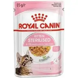 Kitten Sterilised 12x85g