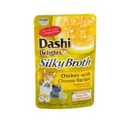 Inaba - Dashi Delights - Silky Broth Chicken with Cheese 40g