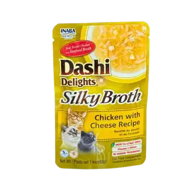 Inaba - Dashi Delights - Silky Broth Chicken with Cheese 40g