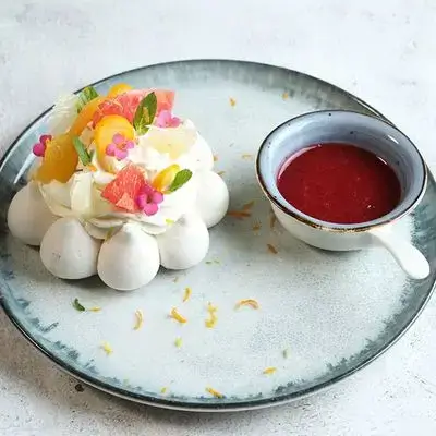 Citrus Pavlova