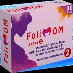 folimom natal 2 pregnancy + breast feeding 30 days