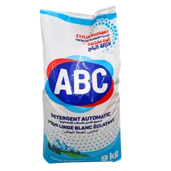 ABC Fresh Automatic Washing Powder 9 kg