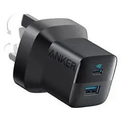 Anker 323 Charger Black 33W