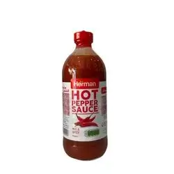 Herman Hot Pepper Sauce 473ml