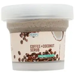 Glam & Glow Coffee + Coconut Scrub 200 g - Eden