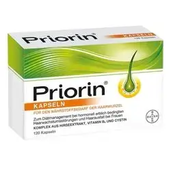 Priorin 120 kapseln (Bayer)