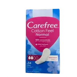 Carefree Cotton Unscented S/m X34