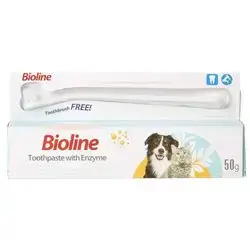 Bioline Toothpaste & Enzyme 50g
