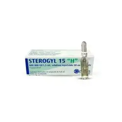 Sterogyl 15 (H) 600000iu/1.5 ml vitaminD