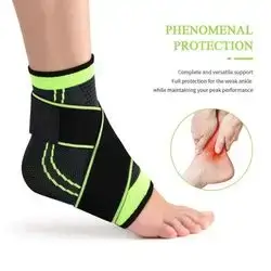 Adjustable Ankle Support Brace /