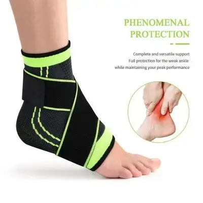 Adjustable Ankle Support Brace /