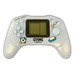 Funny Toy Playtetris Game Console Blue