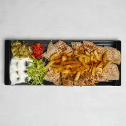 Meat Shawarma Arabic Meal