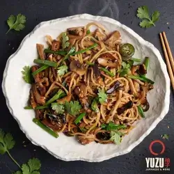 Black Garlic Mushroom