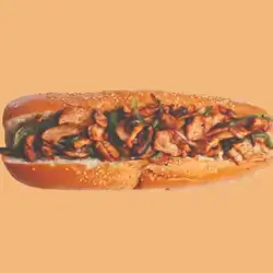 Jekin Teriyaki Sandwich