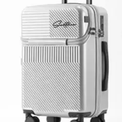 Premium Silver Travel Bag