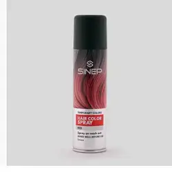 HAIR COLOR SPRAY#red