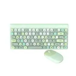 QW02 Wireless Keyboard Mouse Set