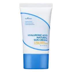 Hyaluronic Acid Natural Sun Cream SPF50+ PA++++ 50ml _ IsNtree