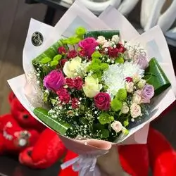 Mixed Rose Bouquet