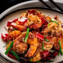 Chilli Prawns