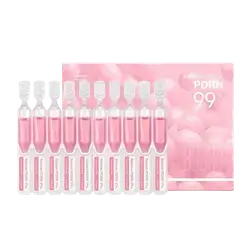 PDRN Pink One Day Serum High Purity Salmon 99% 10 Pcs×1.5ml _ medicube