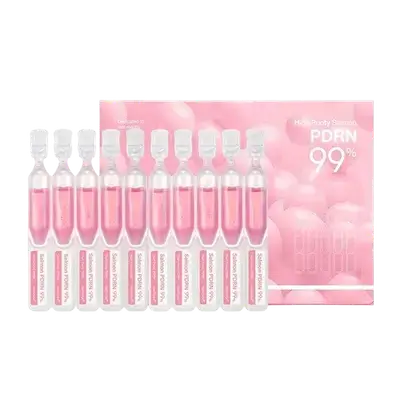 PDRN Pink One Day Serum High Purity Salmon 99% 10 Pcs×1.5ml _ medicube