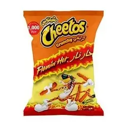 Cheetos Crunchy Hot