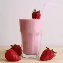 Strawberry Milk Shake