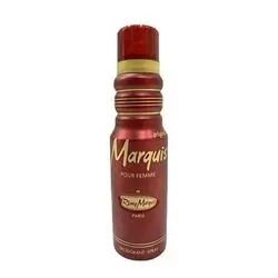 Remy Marquis Body Spray Deodorant Marquis For Women 175 Ml
