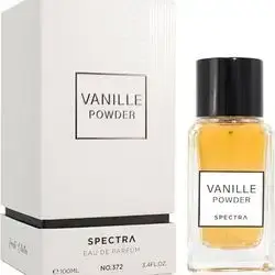 Spectra 372 Vanilla Powder Eau de Parfum for Men and Women - 100ml