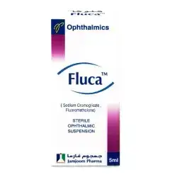fluca eye drops ( sterile ophthalmic suspension )