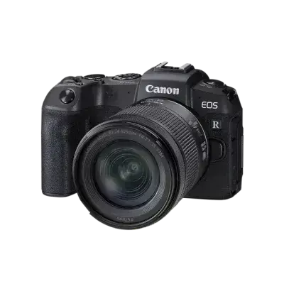 Canon EOS RP Full-Frame Mirrorless Interchangeable Lens Camera + RF24-105mm Lens F4-7.1 is STM Lens Kit