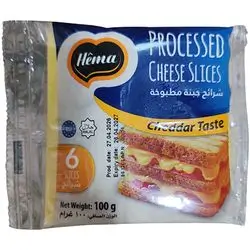 Hema European Cheddar Slices