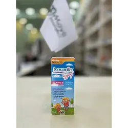 Loradin Syrup Wadi Al Rafidain Loratadine