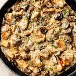 Chicken Stroganoff 
