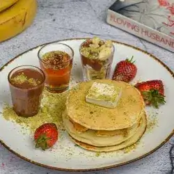 Nuts Pancake