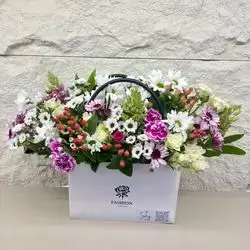 Bag flowers