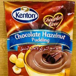 Chocolate Hazelnut Pudding