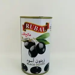 Black Olives Rubal 370g
