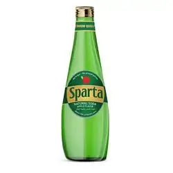 Sparta Mineral Soda Apple 250ml