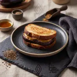 Eggplant Sandwich
