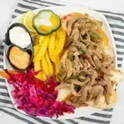 Meat Fajita Meal