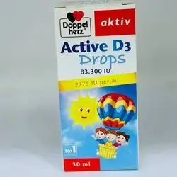 Active D3 Drops Doppel herz