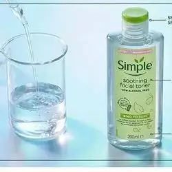 Simple Soothing Facial Toner 200ml