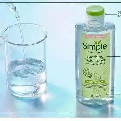 Simple Soothing Facial Toner 200ml