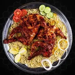 Charcoal Chicken On Rice